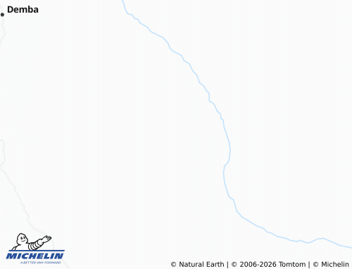 Mappa MICHELIN Tshitandaie - ViaMichelin