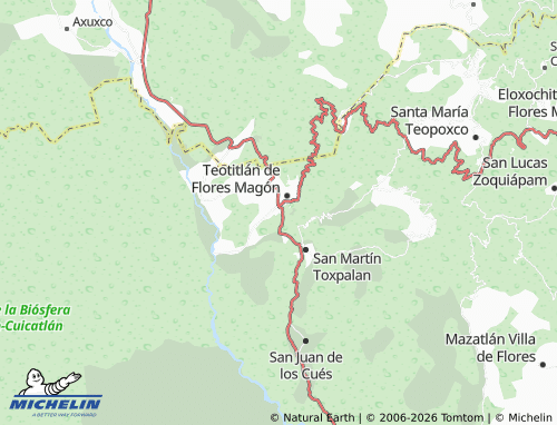 Mapa MICHELIN San Jerónimo - ViaMichelin