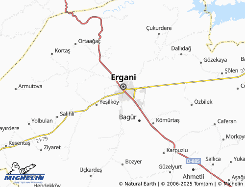 Mappa MICHELIN İstasyon - ViaMichelin