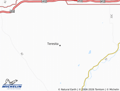 Mappa MICHELIN Teresita - ViaMichelin