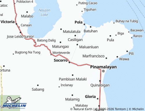 Mappa MICHELIN Bagsok - ViaMichelin