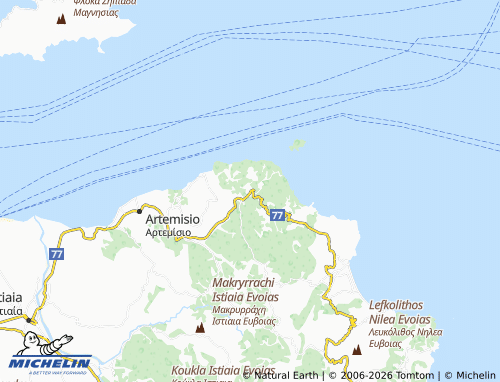 Carte MICHELIN Agriovotano - ViaMichelin