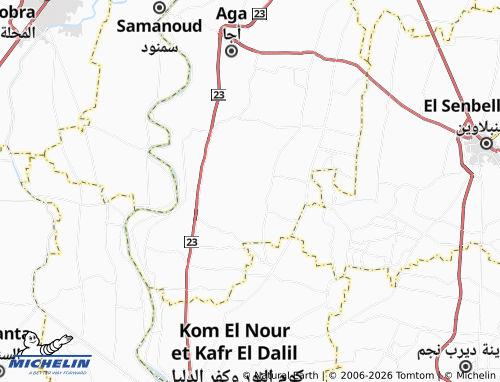 Mapa MICHELIN Jalamawwah - ViaMichelin