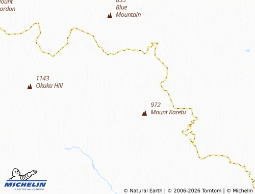 Mapa MICHELIN Ashley Forest - ViaMichelin