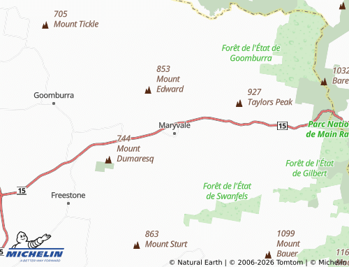 Mapa MICHELIN Maryvale - ViaMichelin