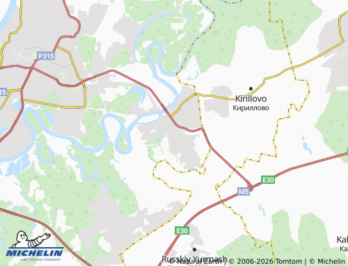 Carte MICHELIN Shaksha - ViaMichelin