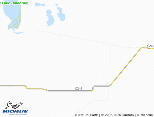 Mapa MICHELIN Gowanford - ViaMichelin