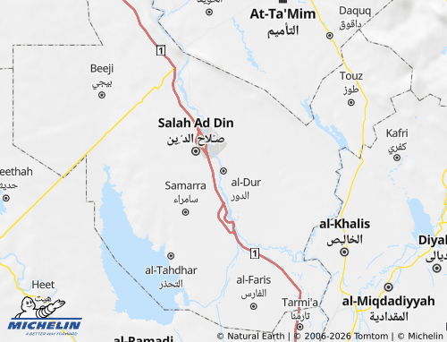 Mapa MICHELIN al-Dur - ViaMichelin