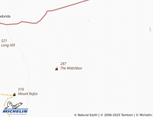 MICHELIN Brownlow map - ViaMichelin