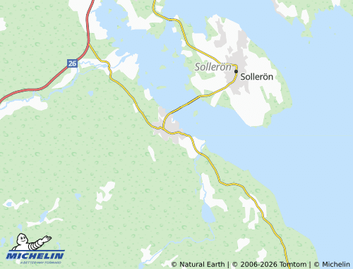 Mappa MICHELIN Gesunda - ViaMichelin