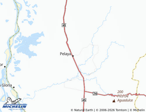 Carte MICHELIN Pelaya - ViaMichelin