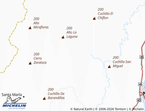 Mappa MICHELIN Piñuelo - ViaMichelin