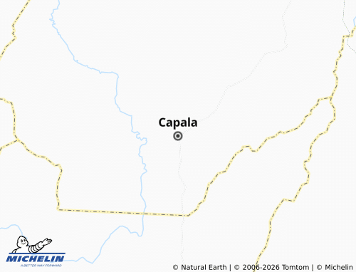 MICHELIN Capala map - ViaMichelin