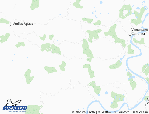 Mappa MICHELIN Romero Rubio - ViaMichelin