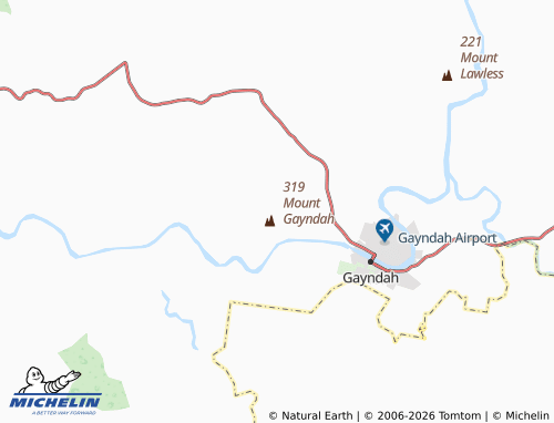 MICHELIN Dirnbir map - ViaMichelin