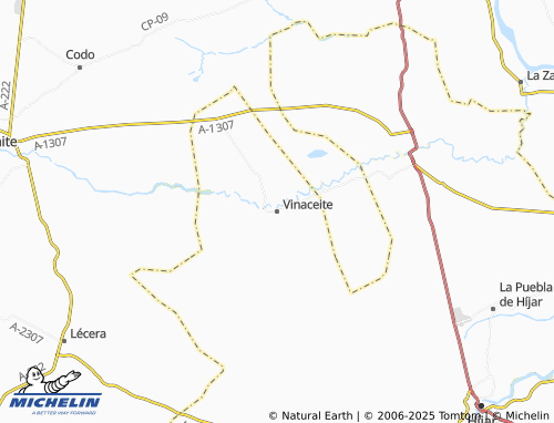 MICHELIN Vinaceite map - ViaMichelin