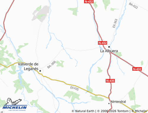 Mappa MICHELIN El Campillo - ViaMichelin