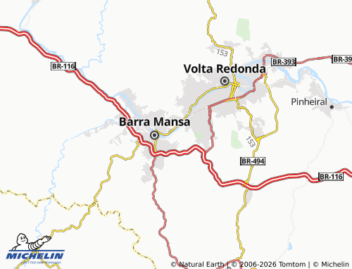 Carte MICHELIN Barbará - ViaMichelin
