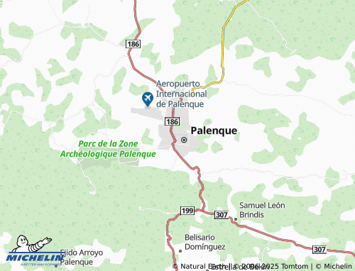 MICHELIN La Esperanza map - ViaMichelin