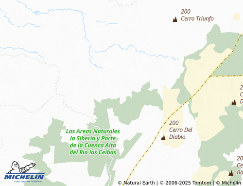 Carte MICHELIN Santa Librada - ViaMichelin