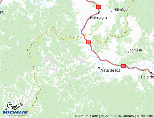 Mappa MICHELIN Prăvăleni - ViaMichelin