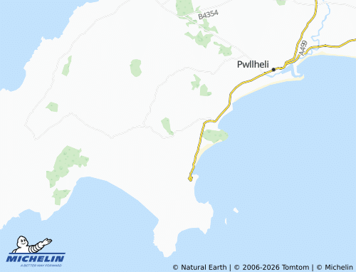 MICHELIN Mynytho map - ViaMichelin