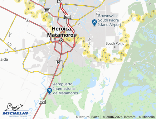 Mapa MICHELIN Libre Comercio - ViaMichelin