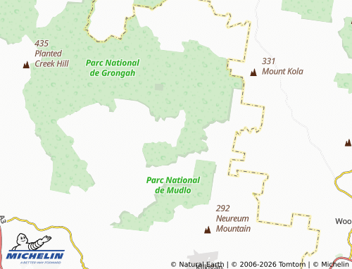 Mappa MICHELIN Mudlo - ViaMichelin
