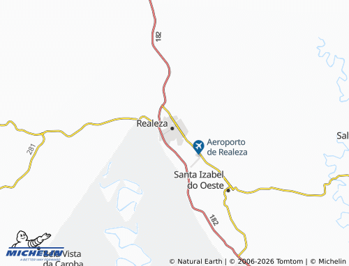 MICHELIN Centro Cívico map - ViaMichelin
