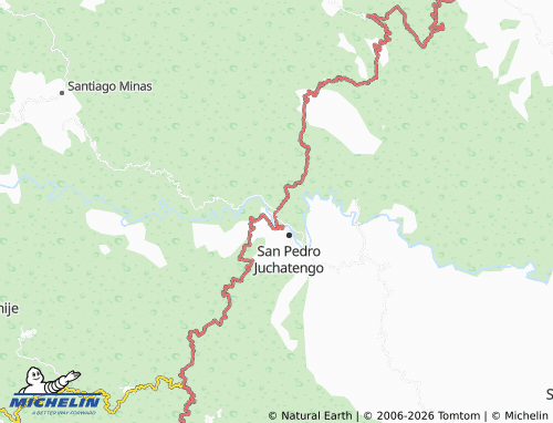 Mapa MICHELIN San Cristóbal - ViaMichelin