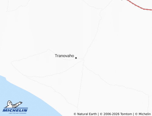 Mappa MICHELIN Tranovaho - ViaMichelin