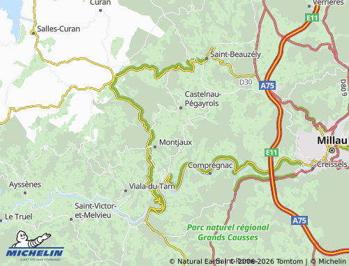 Mappa MICHELIN Marzials - ViaMichelin