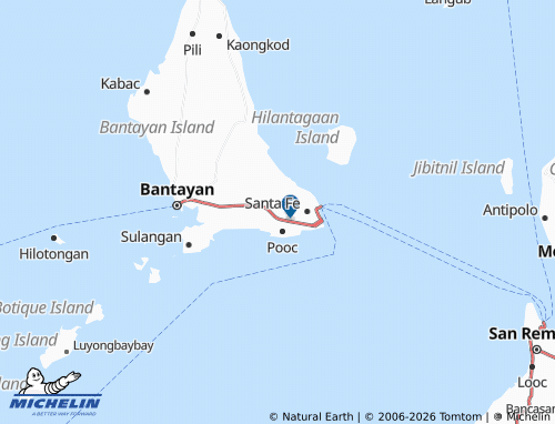 Mappa MICHELIN Okoy - ViaMichelin
