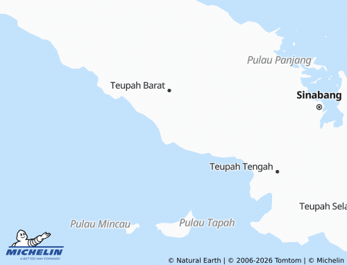 MICHELIN Salur Lasengalu map - ViaMichelin