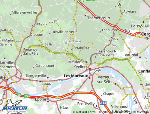 Carte MICHELIN Gaillonnet - ViaMichelin