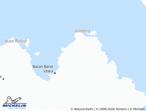 MICHELIN Geti Baru map - ViaMichelin