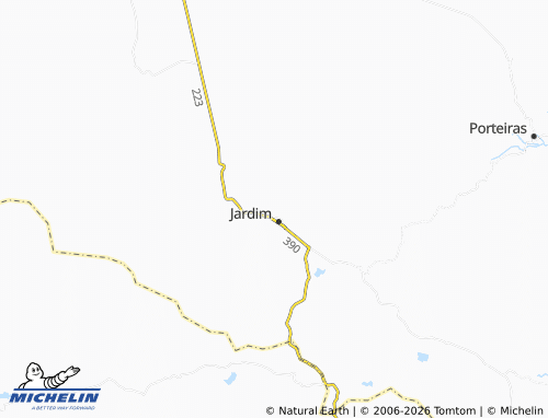 Mapa MICHELIN Santa Terezinha - ViaMichelin