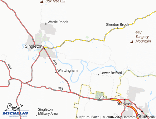 Mapa MICHELIN Roughit - ViaMichelin