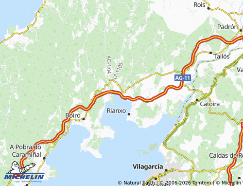 Kaart MICHELIN Taragoña (San Salvador) - ViaMichelin