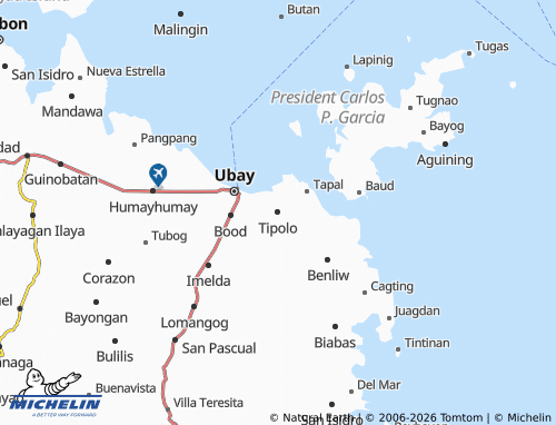 MICHELIN Tipolo map - ViaMichelin