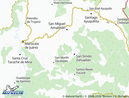 Mapa MICHELIN La Salud - ViaMichelin
