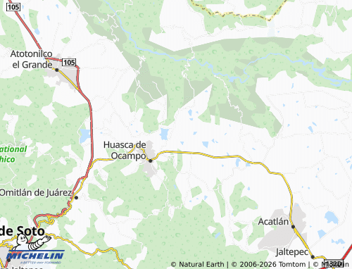 MICHELIN-Landkarte Pedregal - ViaMichelin