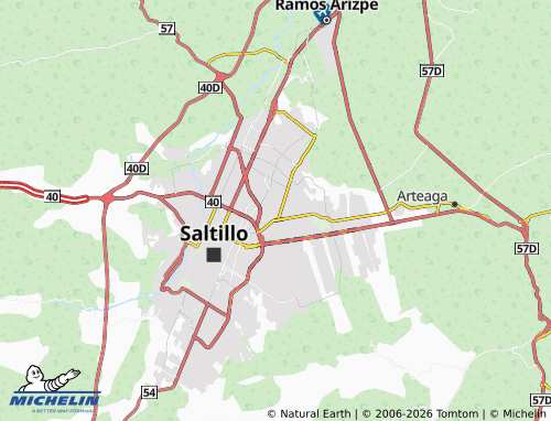 Mappa MICHELIN Fátima - ViaMichelin