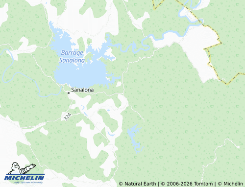 MICHELIN Arroyo Grande map - ViaMichelin