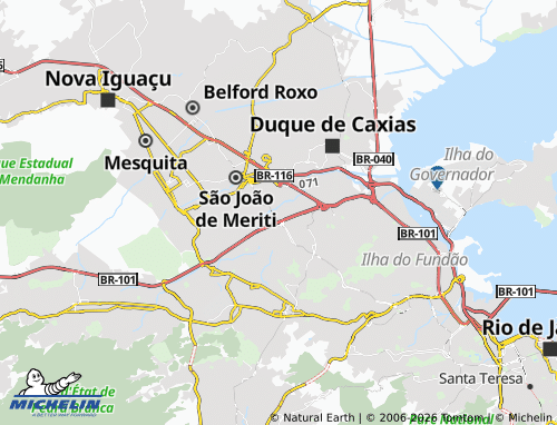 Mappa MICHELIN Acari - ViaMichelin
