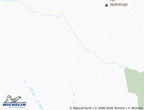 MICHELIN Mpelembe map - ViaMichelin
