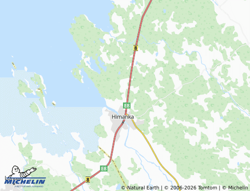 Carte MICHELIN Ojanperä - ViaMichelin