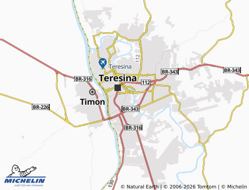 Mappa MICHELIN Cristo Rei - ViaMichelin
