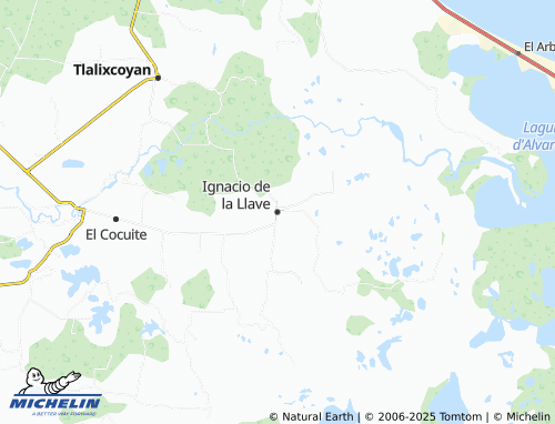 MICHELIN Ignacio de la Llave map - ViaMichelin