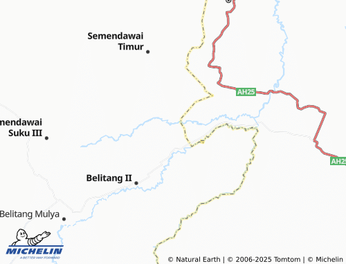 MICHELIN Karang Menjangan map - ViaMichelin